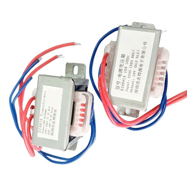 Silicon Steel Sheet Low Frequency Electronic Power Transformer with Wire EI76