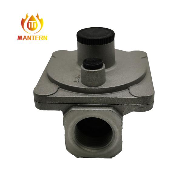 Quality Small Size DN20 Gas Pressure Regulator 0.5 Bar - 5 Bar Inlet Pressure for sale