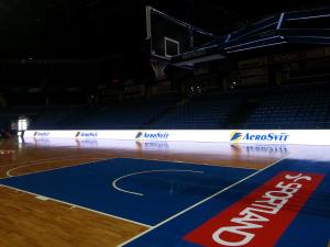 China 8500 Nits Perimeter LED Display , P16 Indoor LED Display Signs For Basketball Stadium on sale