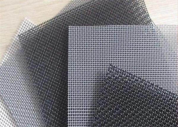Quality Gray Fiberglass Wire Mesh Window Screen , Anti Mosquito Window Screen for sale