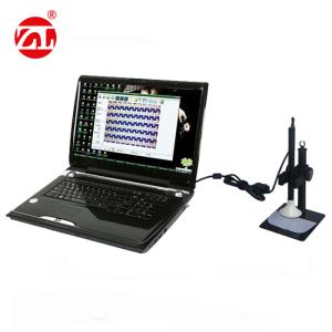 China Digital Textile / Fabric Pick Counter , Vertical / Horizontal Fabric Thread Counter wholesale