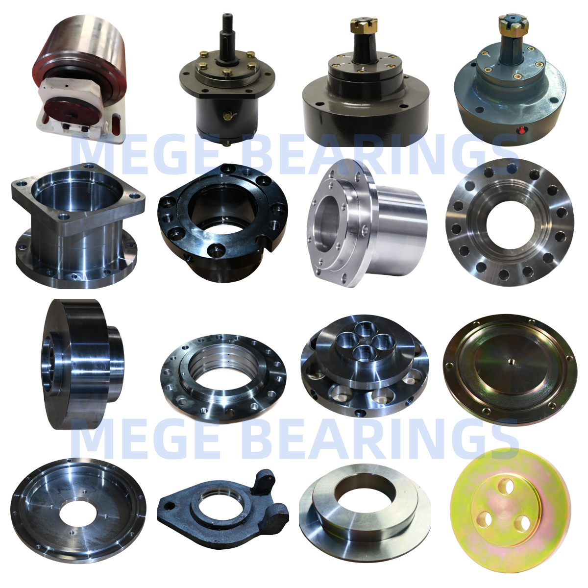 Cast Iron Sliding Block Linear Guide Seat Block Base For Machine Tools / Conveying Systems
