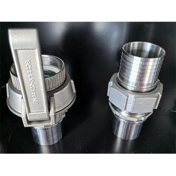 Tank connector Lost Wax Process Precision Casting with CNC Lathe Equipment