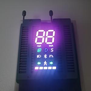China Ultra Bright White/Red Bi-Color Custom Led Display Seven Segment Led Display For Xiaomi Electric Scooter wholesale