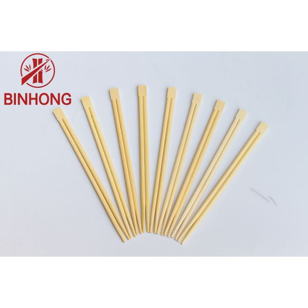 Premium Grade Half Paper Wrapped 9" Bamboo Cooking Chopsticks