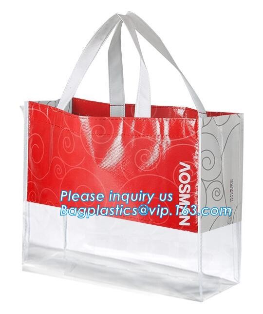 custom pp laminated non woven bags china pp woven bag hot sale in alibaba china, customized logo ready-made non woven ba