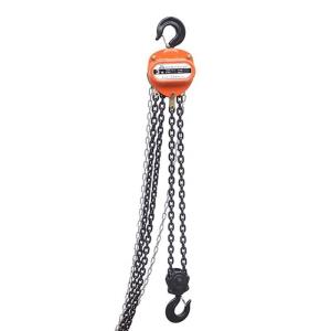 1 Ton 5 Ton 10 Ton Lifting Manual Chain Block Hoist Manual Chain Hoist