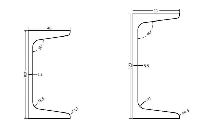 Gr1 Gr2 Gr5 Titanium Channel Cold Or Hot Rolling ASTM B348 / ASME B348