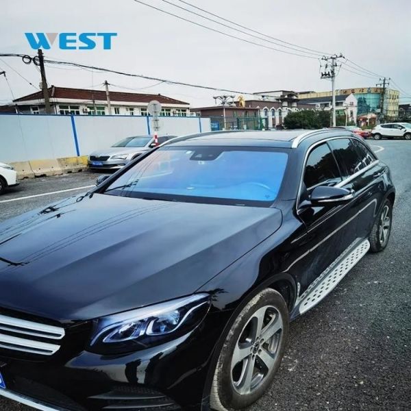 Black Clear Nano Ceramic Tint Solar Control Anti UV Car Window Tint Film