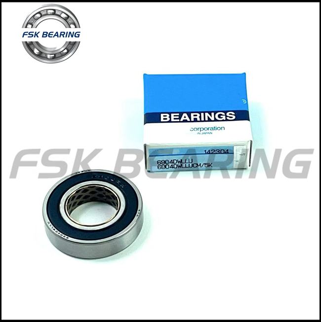Compressor Rotary Bushing 35BD5212DDU seal‑reinforced particle‑blocking 35*52*12mm ac‑system repair kit