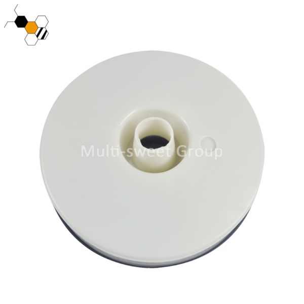 Round Plastic 250g 2.5L Honey Bee Feeder Apiculture Tools