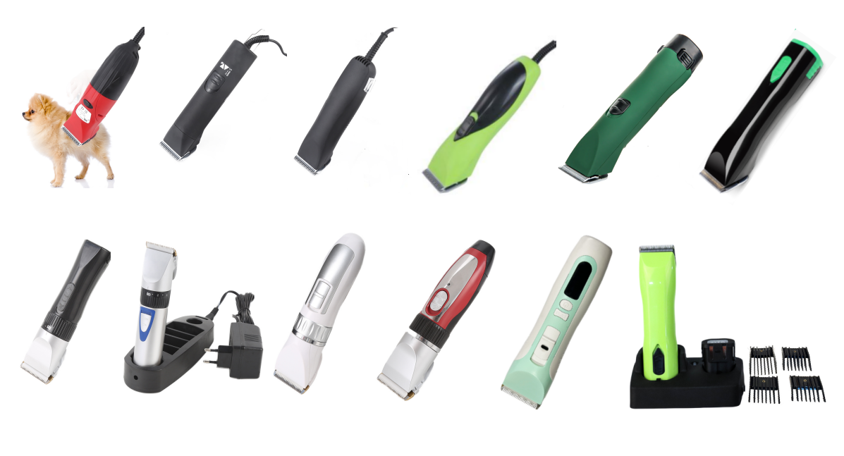 55W Silent Pet Clippers Rustproof Corrosion Resistance Energy Saving