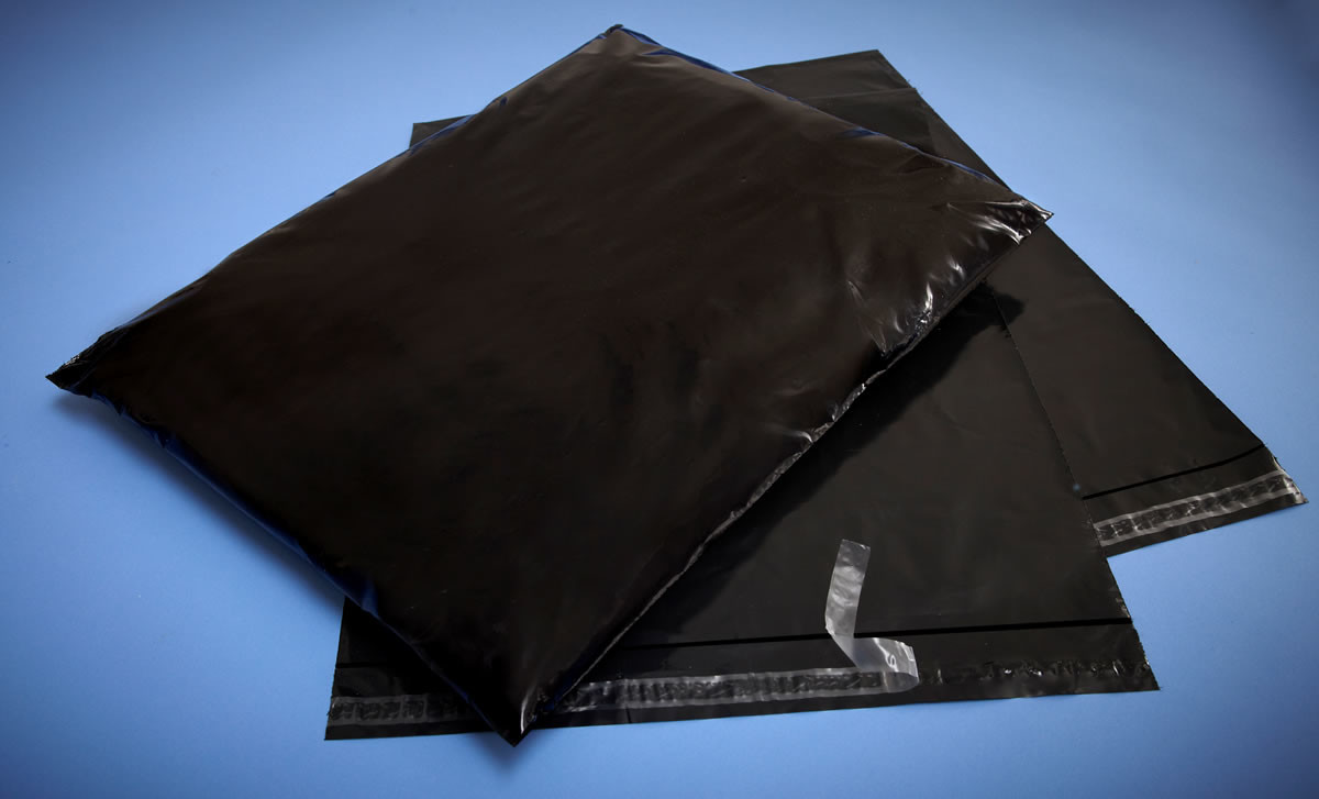 cornstarch made biodegradable and compostable courier mailing plastic shipping packaging bag with custom logo CLOTH PACK