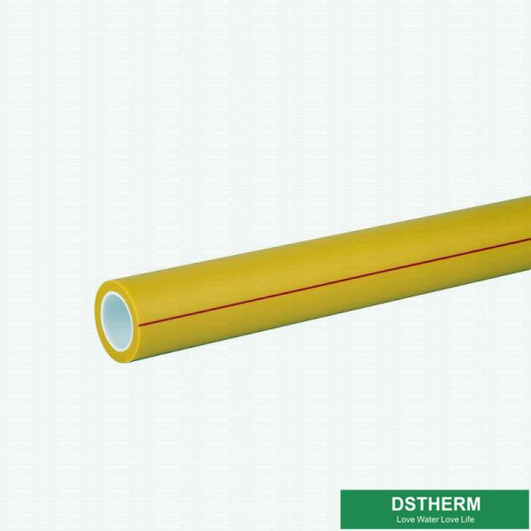 Quality Ppr Double Color Nano Pipe DIN8077/8078  Polypropylene Color Customization OEM for sale