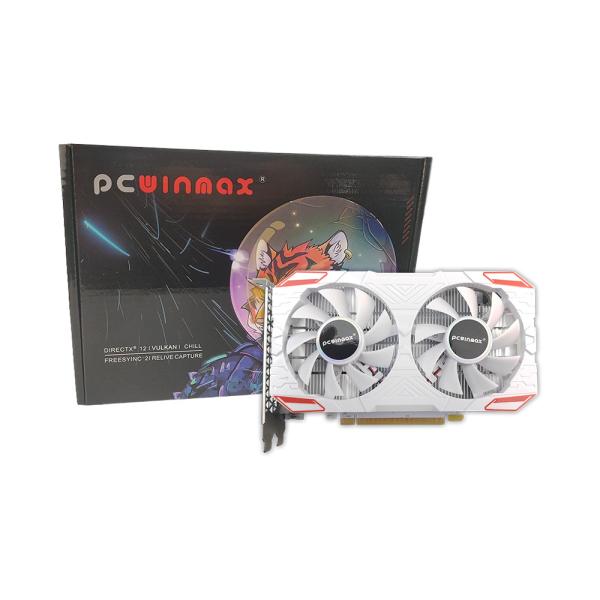 Quality PCWINMAX Radeon RX 580 White Edition 16GB 2048SP GDDR5 256Bit PCIe 3.0 Graphics Card with HD DVI DP Output for sale
