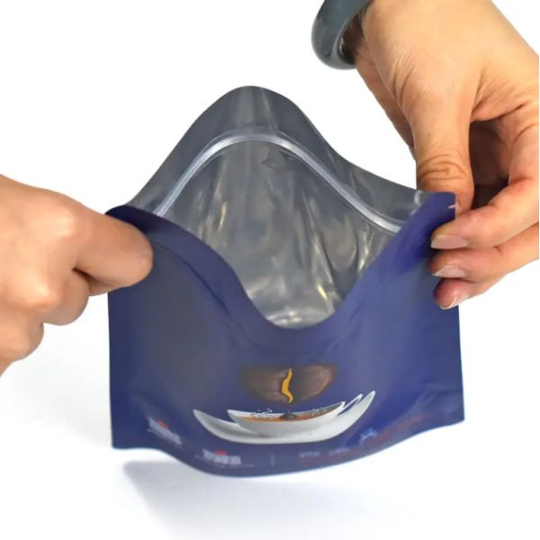 Custom Design Printed Smell Proof 100g 500g Stand Up Zipper Pouch Sachet Supplements Whey Coffee Packaging Mylar Bag