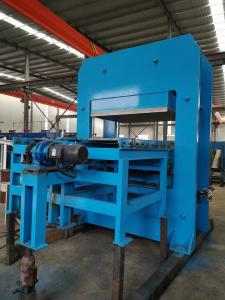 China 380V plate Vulcanizing Press Machine with Temperature Range 0-300℃ wholesale