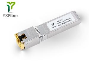 Cisco SFP-10G-T 10G UPT RJ45 30m Copper SFP Module For Network Firewall