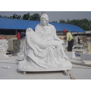 China Double marble Carving statues wholesale