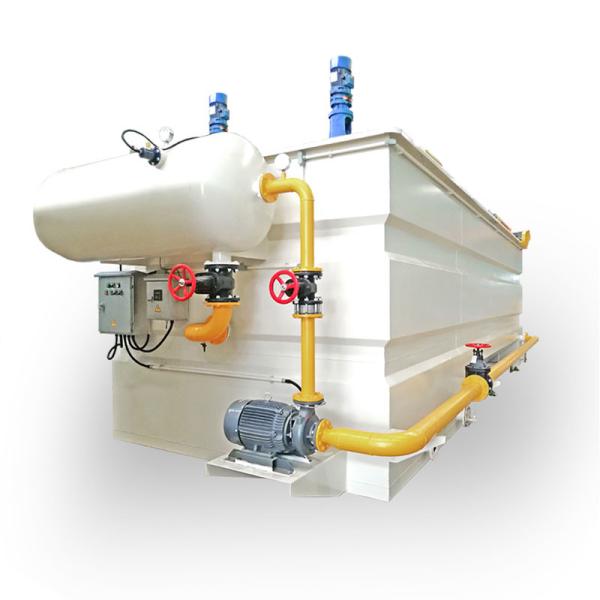 Quality Sewage Treatment Dissolved Air Flotation System For Food Wastewater for sale