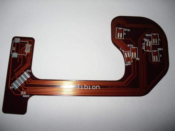 Quality Welding Resistant Flexible LED Circuit Board 0.2mm - 4.0mm for sale
