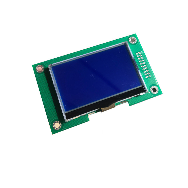 3 Inch 128*64 Dot Matrix LCD Module, Driving IC ST7565P 4WIRE-SPI Interface