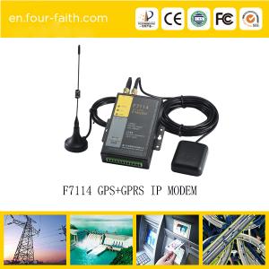 China F7114 GPS+Celullar gps+gprs ip modem for tracking system ip modem wholesale