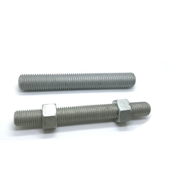 Grade 8.8 Threaded Rod Stud Bolt And Nut With Galvanized Full Thread Stud Bolts
