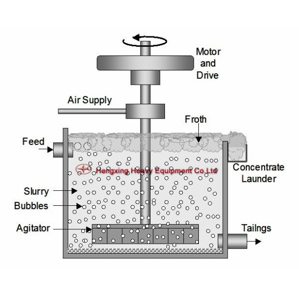 Stable Performance Gold Ore Extraction Flotation Machine Plant