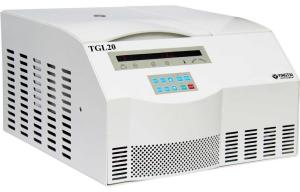 China Pre-cooling design TGL20 High Speed Refrigerated Centrifuge small vibration wholesale