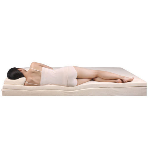 Portable Deeply Sleeping Sponge Mattress Topper With Memory Foam Layer