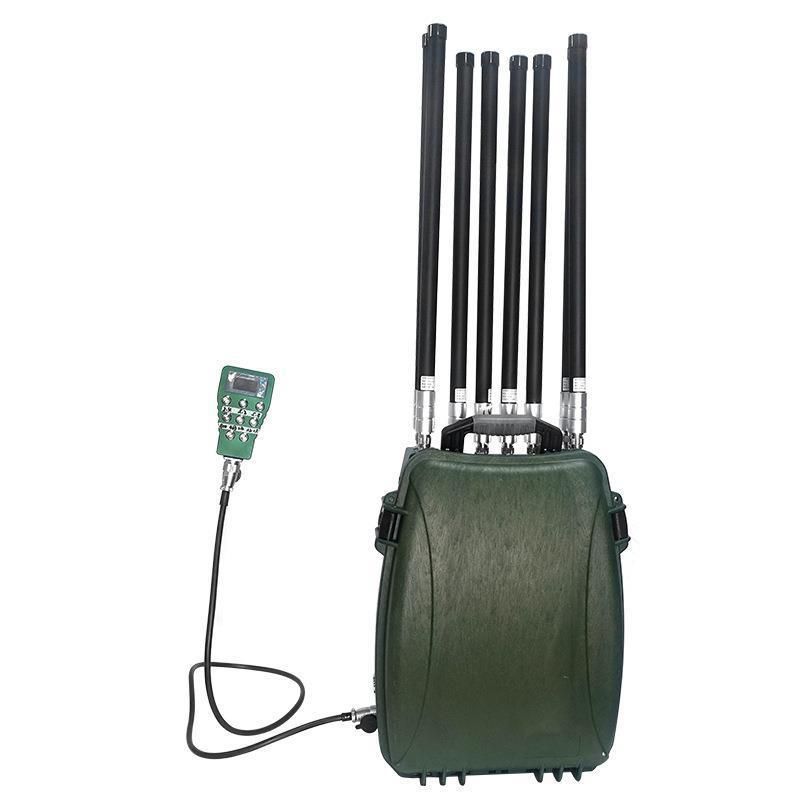 6 Bands Portable Manpack Style Drone Suppression Uav Defense System