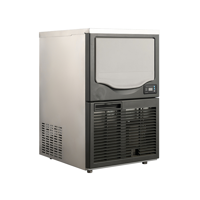 100kg LZ-220 Air Cooled Granular Ice Machine for Food Storage in Durable Construction