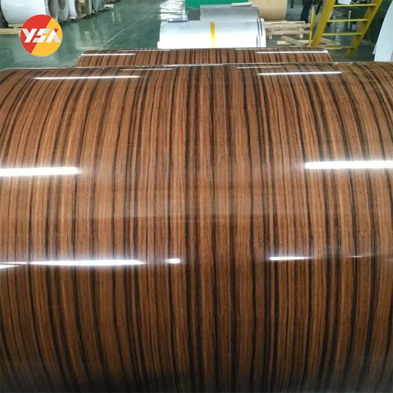 Polyester Coated Painted Aluminum Coil / High Quality 0.25-1.8mm Aluminum Coil Painted