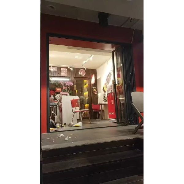 Powder-Coated Folding Windows | 50+ RAL Color Options