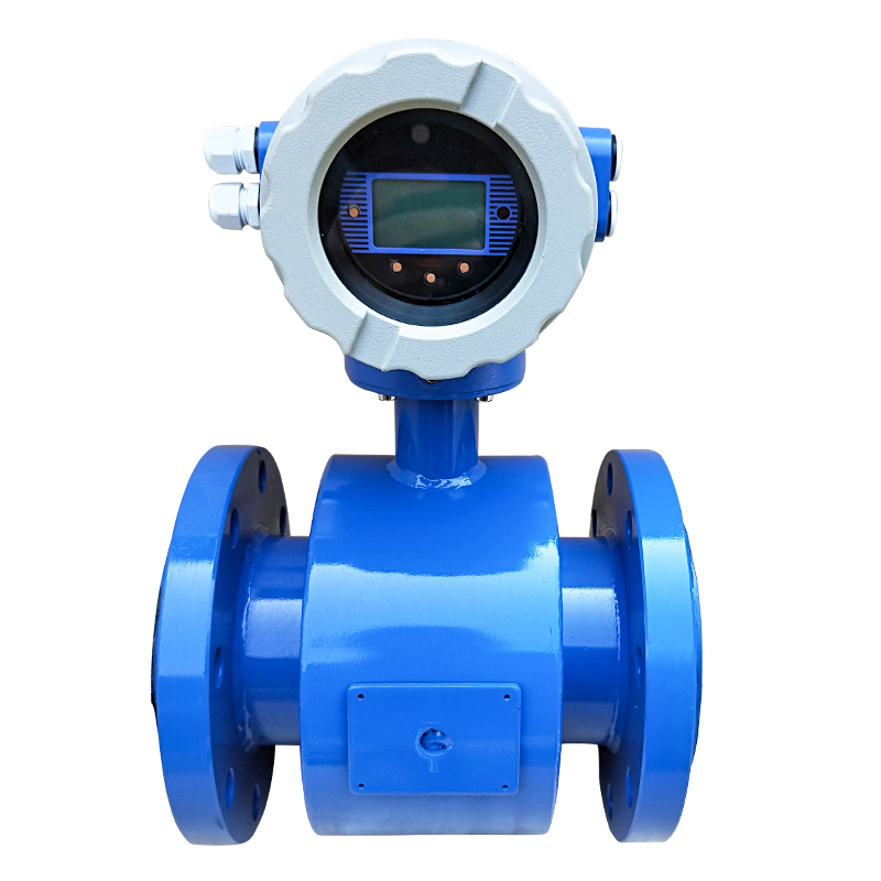 OEM ODM Molasses Digital Flow Meter 2X16 LCD display for Gas Air