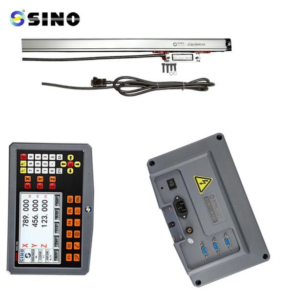Quality DRO Digital Readout 2 Axis RS422 Signal SINO TFT Lathe Machine for sale