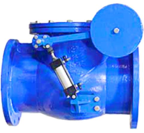 Quality Flange Connections Swing Check Valve , Non Return Valve With Resilient / Metal Seated for sale