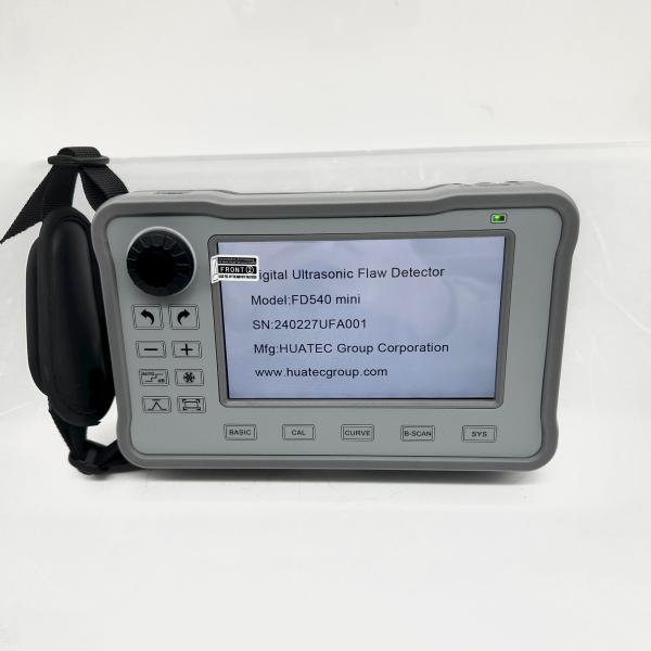 Quality Mini Sd Card Touch Screen Ultrasonic Flaw Detector FD540 for sale