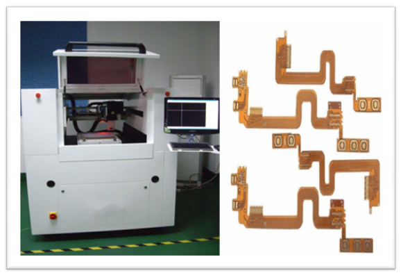 Hohe Präzision Cnc-UV-Laser Cnc-Maschine Wechselstrom 220V/50Hz 2,2 Kilowatt für PWB-Ausschnitt