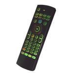 Android Tv Box Air Mouse Keyboard Remote Control IR Learning 44 Keys Function