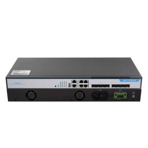 China 3 Layer Swtiching 4*SPF EPON Optic GPON OLT Device on sale