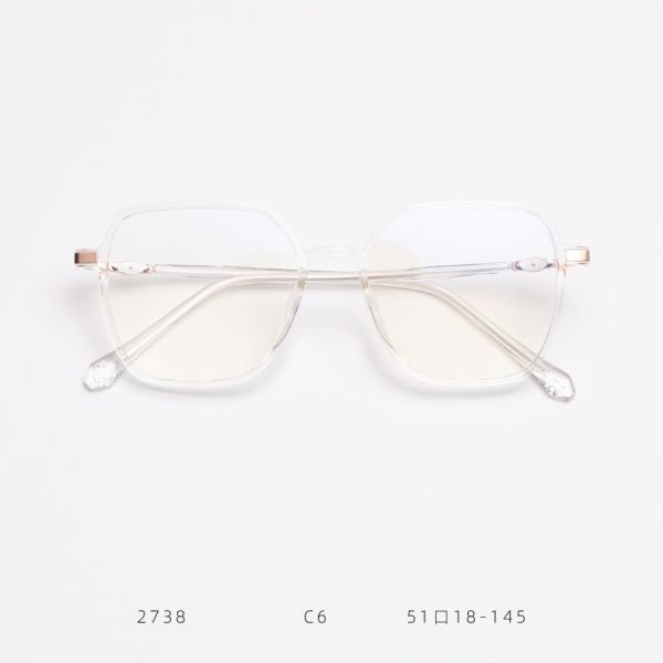 Square TR90 Material Glasses Blue Light Blocking Reading Anti Eyestrain