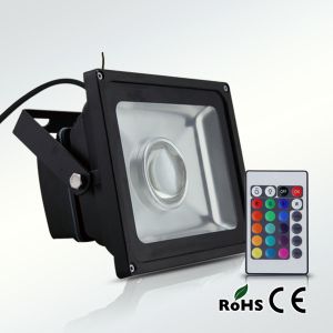 China DMX control RGB COB 50W led floodlight wholesale
