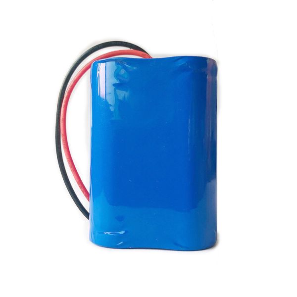 Custom Sanyo 7.4V 1600mAh 18650 Lithium Battery Pack