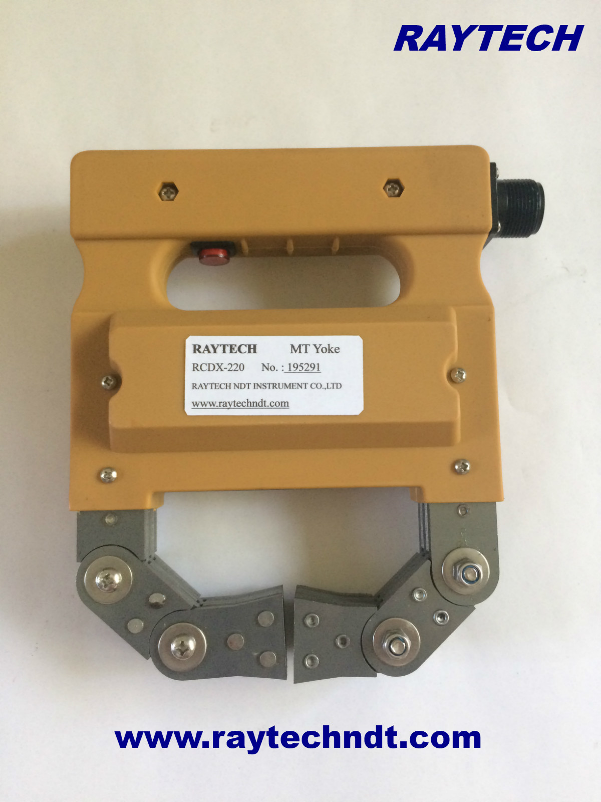 Magnetic Particle Inspection Machine, MPI, MT Yoke, Crack Testing Equipment RCDX-220