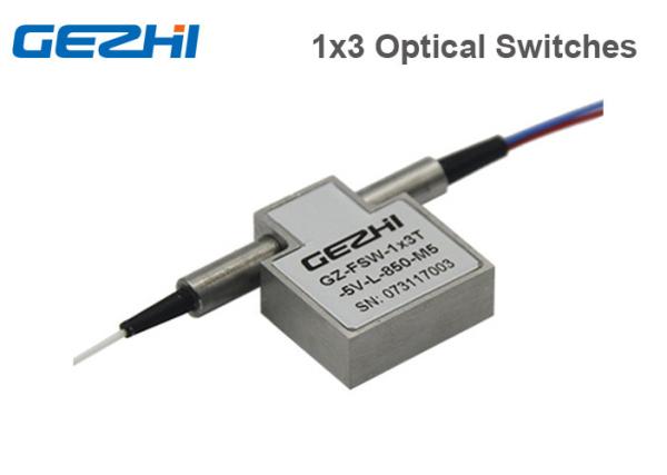 Quality Bidirectional Non Latching 1x3 Fiber Optical Switches for sale