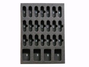 Premium ESD Conductive Anti Static Polyethylene Foam Abrasive Potential 