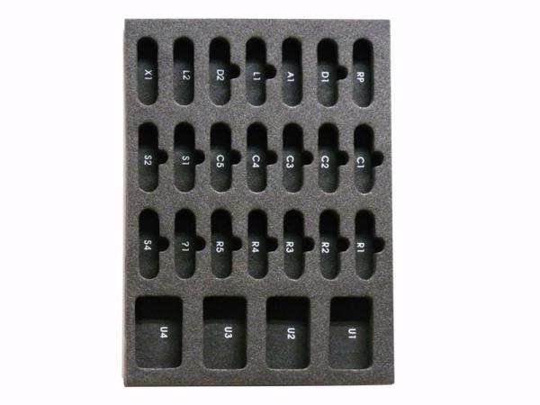 Quality Premium ESD Conductive Anti Static Polyethylene Foam Abrasive Potential <50V for sale