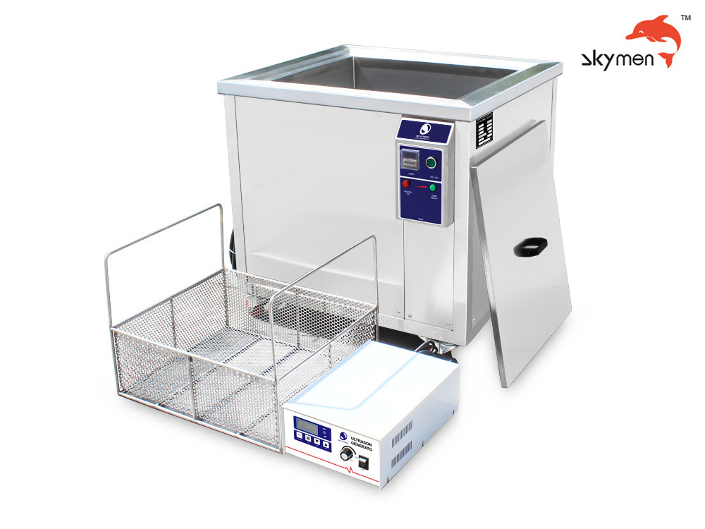 Cylinder Ultrasonic Cleaning Equipment 360L Large Tank JP-720ST Engine Block Parts Cleaner